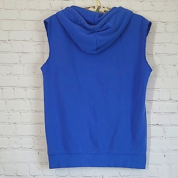 UK University of Kentucky Wildcats Cats Logo Cutoff Pullover Sweatshirt Men's S - Picture 9 of 14